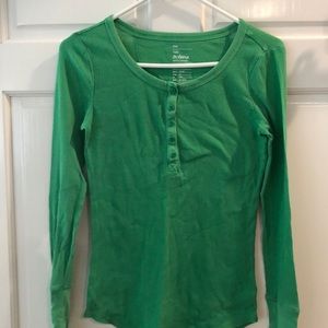 Green Henley